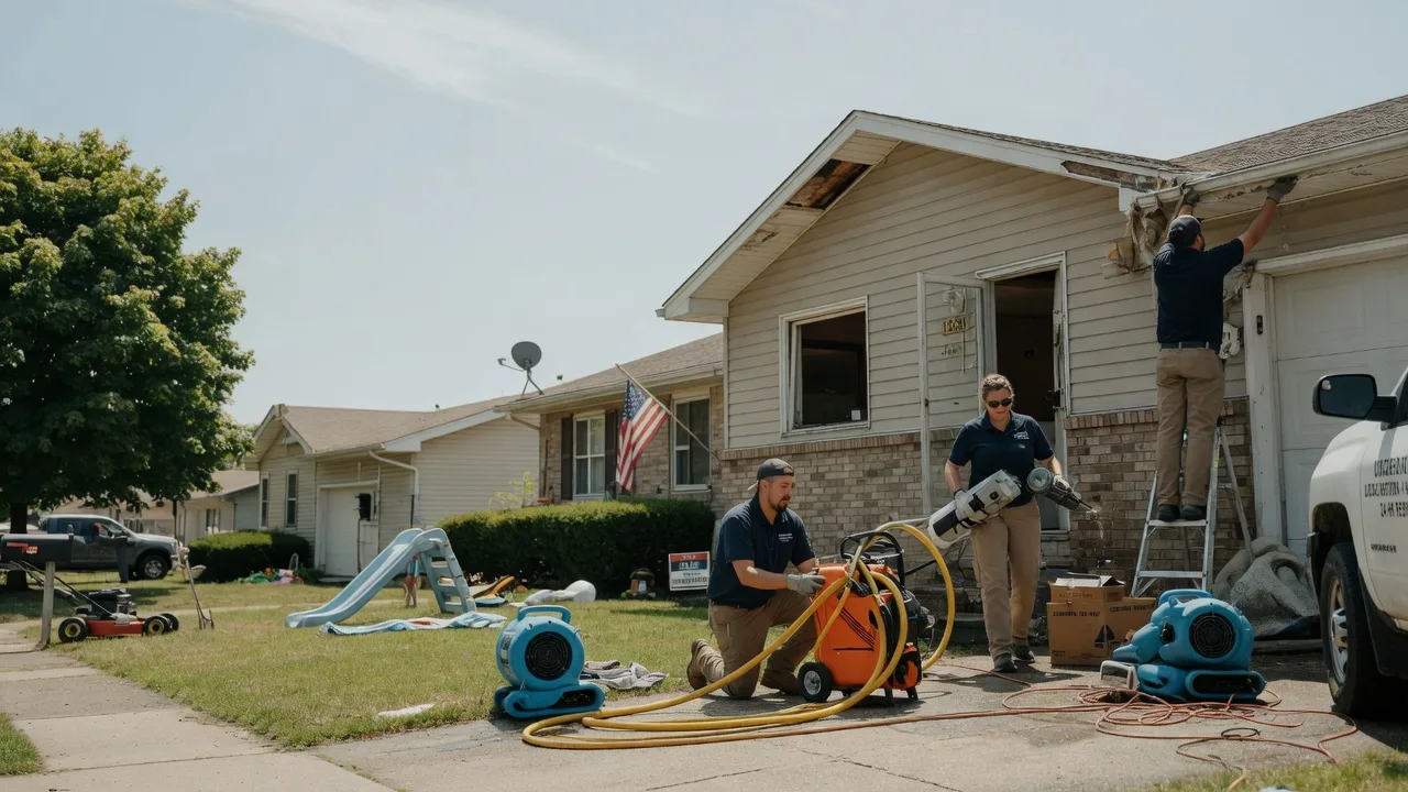 Water Damage Restoration in Gordonville, PA near me
